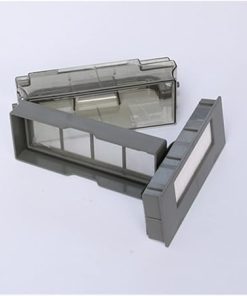 Hepa Filter + Dust Box for Vacuum Cleaner Robot Parts Replacement Suitable Fit for Cobos Deebot DE55 DG711 DG710 Vacuum Cleaner Hepa Filter + Dust Box for Vacuum Cleaner Robot Parts Replacement Suitable Fit for Cobos Deebot DE55 DG711 DG710 Vacuum Cleaner