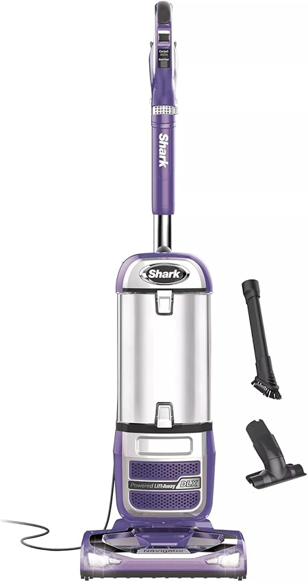 Shark NV586 Powerful Navigator Powered Lift-Away Upright Vacuum for Hardwood Tile Carpet Multi-Surface NV586 (Renewed) Shark NV586 Powerful Navigator Powered Lift-Away Upright Vacuum for Hardwood Tile Carpet Multi-Surface NV586 (Renewed)