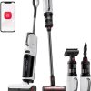 Dyson V8 Absolute Cordless Vacuum Cleaner, HEPA Filter, Rotating Brushes, Bagless, Battery Operated, Up to 40 Min Runtime, Silver, with 5AVE Microfiber Cloth 3
