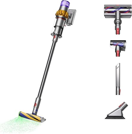 Dyson V15 Detect Plus Cordless Vacuum, Yellow/Nickel Dyson V15 Detect Plus Cordless Vacuum, Yellow/Nickel