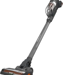 BLACK+DECKER POWERSERIES+ 20V MAX Cordless Stick Vacuum with LED Floor Lights, Lightweight, Removable Battery (BHFEA18D1) BLACK+DECKER POWERSERIES+ 20V MAX Cordless Stick Vacuum with LED Floor Lights, Lightweight, Removable Battery (BHFEA18D1)