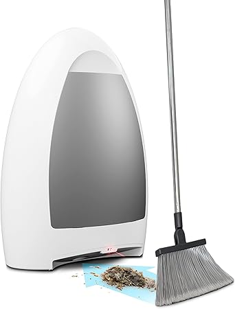 EyeVac Home Touchless Vacuum Automatic Dustpan – Great for Sweeping Pet Hair Food Dirt Kitchen – Ultra Fast & Powerful, Corded Canister Vacuum, Bagless, Automatic Sensors, 1000 Watt (White) EyeVac Home Touchless Vacuum Automatic Dustpan - Great for Sweeping Pet Hair Food Dirt Kitchen - Ultra Fast & Powerful, Corded Canister Vacuum, Bagless, Automatic Sensors, 1000 Watt (White)