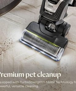 Bissell Pet Hair Eraser Turbo Lift-Off Vacuum, w/Self-Cleaning Brush Roll, HEPA Filtration, Powerful Pet Hair Pickup with TurboBrush Pivot Tool & LED-lit dusting Brush & Crevice Tool, 3774F 2