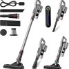 Ultenic Wet Dry Vacuum Cleaner,Cordless Vacuum Mop Combo with Self-Cleaning,Smart Mess Detection,50mins Runtime,3-in-1 Vacuum Mop for Hard Floors,Edge Cleaning,LED Display,Black,AC1 Elite 4 Ultenic Wet Dry Vacuum Cleaner,Cordless Vacuum Mop Combo with Self-Cleaning,Smart Mess Detection,50mins Runtime,3-in-1 Vacuum Mop for Hard Floors,Edge Cleaning,LED Display,Black,AC1 Elite 4