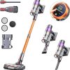 Shark AZ3000 Stratos Powered Lift-Away Upright Vacuum with DuoClean PowerFins HairPro, Self-Cleaning Brushroll Odor Neutralizer TechnologyQ (Renewed) 3