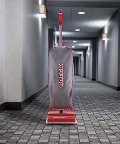 Oreck Commercial Professional Vacuum Cleaner, Bagged Upright Vac for Carpets and Hard Floor, Lightweight, Powerful Vacuum Cleaners for Commercial Use 2